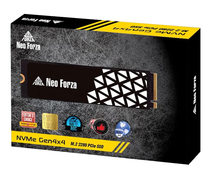 Neomama Amazon.com: Neo Forza NFP445 500GB NVMe M.2 SSD, PCIe Gen4 x4